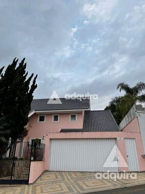 Casa à venda 3 Quartos, 3 Suites, 2 Vagas, 701M², Estrela, Ponta Grossa - PR