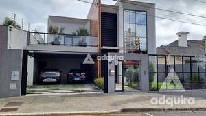 Casa à venda 3 Quartos, 3 Suites, 4 Vagas, 527.1M², Jardim Carvalho, Ponta Grossa - PR