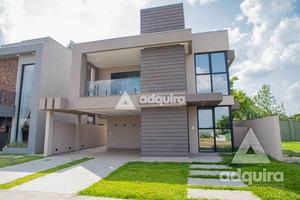 Casa à venda 3 Quartos, 3 Suites, 2 Vagas, 300M², Jardim Carvalho, Ponta Grossa - PR