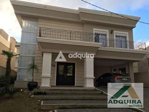 Casa à venda 3 Quartos, 3 Suites, 2 Vagas, 403M², Estrela, Ponta Grossa - PR