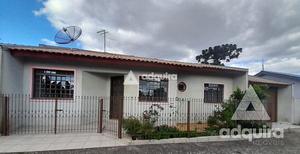 Casa à venda 3 Quartos, 1 Suite, 2 Vagas, 120M², Colônia Dona Luíza, Ponta Grossa - PR