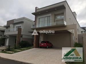 Casa à venda 5 Quartos, 4 Suites, 4 Vagas, 402M², Estrela, Ponta Grossa - PR