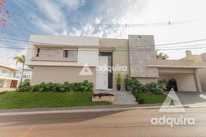 Casa à venda 4 Quartos, 4 Suites, 3 Vagas, 524.79M², Estrela, Ponta Grossa - PR