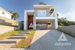 Casa à venda 3 Quartos, 3 Suites, 300M², Colônia Dona Luíza, Ponta Grossa - PR