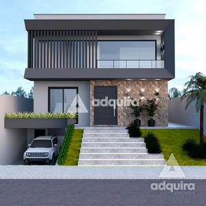 Casa à venda 3 Quartos, 3 Suites, 2 Vagas, 300M², Jardim Carvalho, Ponta Grossa - PR