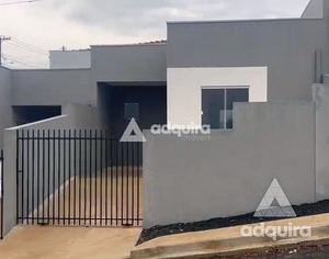 Casa à venda 2 Quartos, 1 Vaga, 53M², Uvaranas, Ponta Grossa - PR