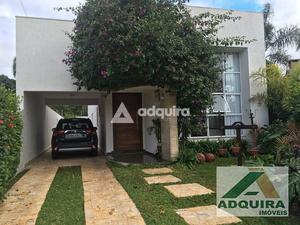 Casa à venda 5 Quartos, 1 Suite, 4 Vagas, 610M², Colônia Dona Luíza, Ponta Grossa - PR