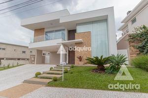 Casa à venda 4 Quartos, 3 Suites, 2 Vagas, 417M², Estrela, Ponta Grossa - PR