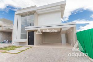 Casa à venda 3 Quartos, 2 Suites, 2 Vagas, 199M², Cará-cará, Ponta Grossa - PR