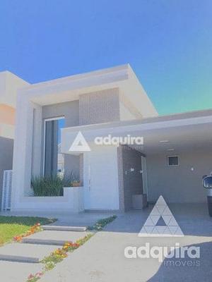 Casa à venda 3 Quartos, 1 Suite, 2 Vagas, 384M², Fontana Di Trevi Jardim Carvalho, Ponta Grossa - P