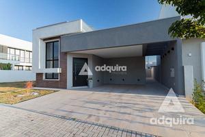 Casa à venda 3 Quartos, 1 Suite, 2 Vagas, 200M², Cará-cará, Ponta Grossa - PR