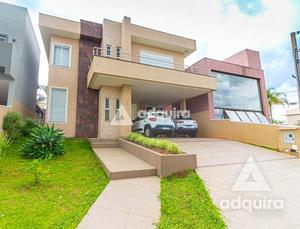 Casa à venda 3 Quartos, 1 Suite, 2 Vagas, 300M², Jardim Carvalho, Ponta Grossa - PR