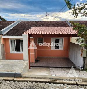 Casa à venda 2 Quartos, 1 Vaga, 80M², Ronda, Ponta Grossa - PR