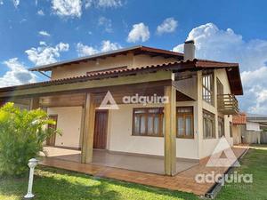 Casa à venda 4 Quartos, 1 Suite, 2 Vagas, 640M², Boa Vista, Ponta Grossa - PR