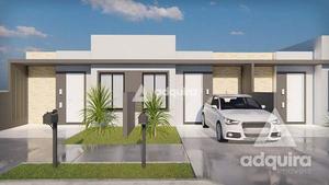 Casa à venda 2 Quartos, 1 Vaga, 100M², Contorno, Ponta Grossa - PR