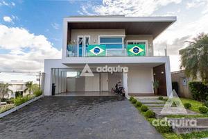 Casa à venda 4 Quartos, 2 Suites, 3 Vagas, 293M², Estrela, Ponta Grossa - PR