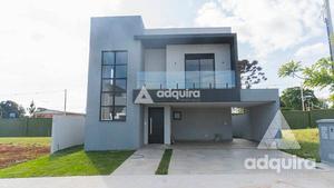 Casa à venda 4 Quartos, 3 Suites, 2 Vagas, 232.31M², Jardim Carvalho, Ponta Grossa - PR