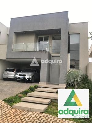 Casa à venda 3 Quartos, 3 Suites, 2 Vagas, 320M², Oficinas, Ponta Grossa - PR