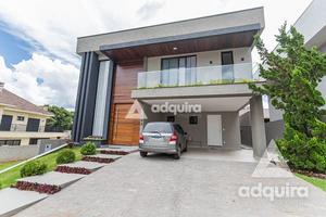 Casa à venda 4 Quartos, 2 Suites, 2 Vagas, 413M², Estrela, Ponta Grossa - PR