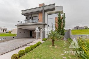 Casa à venda 3 Quartos, 3 Suites, 2 Vagas, 370M², Jardim Carvalho, Ponta Grossa - PR