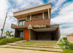 Casa à venda 4 Quartos, 4 Suites, 2 Vagas, 300M², Jardim Carvalho, Ponta Grossa - PR