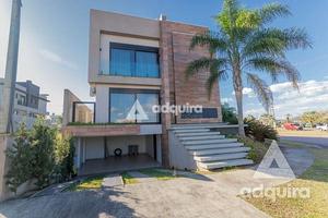 Casa à venda 4 Quartos, 3 Suites, 2 Vagas, 300M², Jardim Carvalho, Ponta Grossa - PR