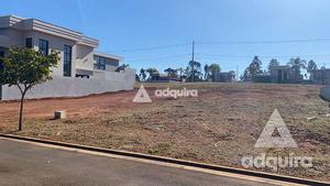 Terreno à venda 600M², Jardim Carvalho, Ponta Grossa - PR