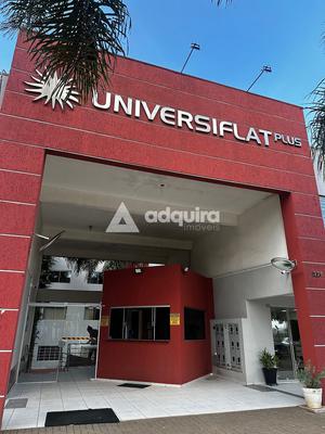 Apartamento tipo kitnet à venda, Universiflat, Uvaranas, Ponta Grossa, PR