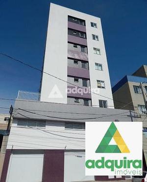 Apartamento à venda 1 Quarto, 1 Suite, 1 Vaga, 69M², Centro, Ponta Grossa - PR