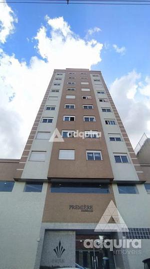 Apartamento Semimobiliado no Edifício Premiere, Próximo ao Colégio Sepam, Centro, Ponta Grossa - PR