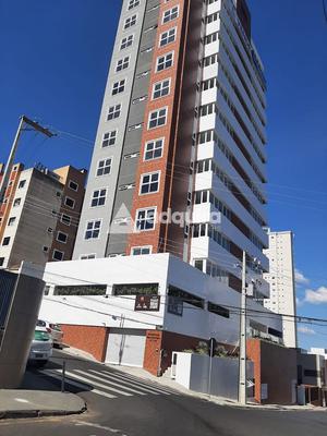 Apartamento à venda, 2 quartos sendo 1 suíte, 2 vagas, Centro, Ponta Grossa, PR