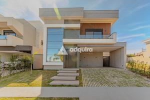 Casa com 3 suites à venda no Condomínio Terras Alphaville, Jardim Carvalho, Ponta Grossa, PR