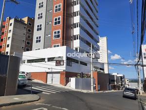 Apartamento semimobiliado para locação, Centro, Ponta Grossa, PR