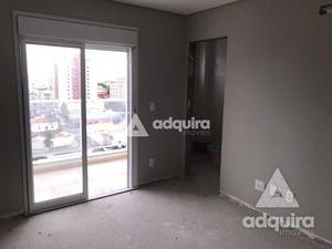 Apartamento à venda 2 Quartos, 1 Suite, 100.69M², Centro, Ponta Grossa - PR