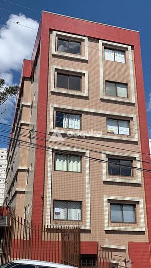Apartamento semimobiliado, para Locação, 1 Quarto, 32m², 1 Vaga, Centro, Ponta Grossa - PR