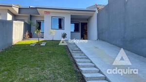 Casa à venda 3 Quartos, 1 Suite, 2 Vagas, 231M², Uvaranas, Ponta Grossa - PR