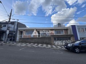 Casa Comercial Espaçosa e Versátil para Locação no Centro de Ponta Grossa