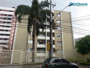 Apartamento com 3 quartos para alugar, 107 m² por R$ 2.717/mês - Champagnat - Curitiba/PR