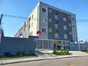 Apartamento com 47,98m² 2 quartos, para aluguel, no bairro Vargem Grande em Pinhais