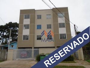 Apartamento com 2 dormitórios à venda, 48 m² por R$ 165.000,00 - Braga - São José dos Pinhais/PR