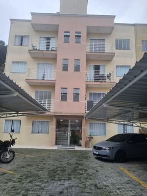 Apartamento com 2 dormitórios para alugar, 53 m² por R$ 1.070,00/mês - Rio Pequeno - São José dos Pinhais/PR