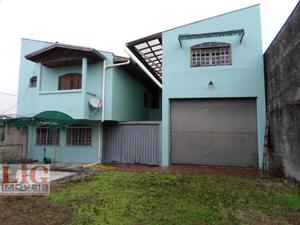 Galpão/Pavilhão a Venda no bairro Boqueirão em Curitiba - PR. 4 banheiros, 5 dormitórios, 5 vagas na garagem, 2 cozinhas.  - BAR-1672