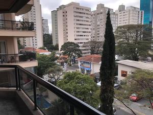 Apartamento residencial para locação, Indianópolis, São Paul