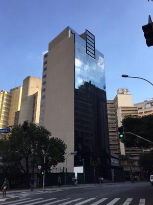 Prédio comercial para locação, Centro, São Paulo.