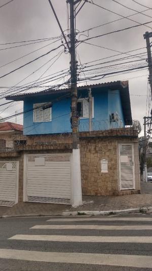 Sobrado à venda por R$ 805.000,00 - Vila Gustavo - São Paulo/SP