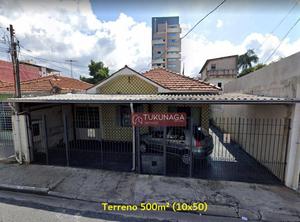 Terreno à venda, 500 m² por R$ 1.200.000,00 - Vila Constança - São Paulo/SP