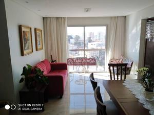 Apartamento com 3 dormitórios à venda, 120 m² por R$ 770.000,00 - Parque Mandaqui - São Paulo/SP
