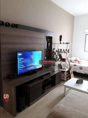 Apartamento com 1 dormitório à venda, 52 m² por R$ 250.000,00 - Santana - São Paulo/SP