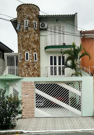 Sobrado com 4 dormitórios à venda, 300 m² por R$ 1.595.000,00 - Vila Maria Alta - São Paulo/SP
