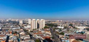 Apartamento com 3 dormitórios à venda, 69 m² por R$ 383.000,00 - Parque Novo Mundo - São Paulo/SP